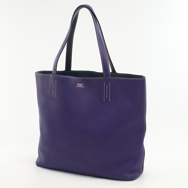 【中古】 HERMES エルメス ドゥブルセンス36 トートバッグ トリヨンクレマンス　レディース Aランク