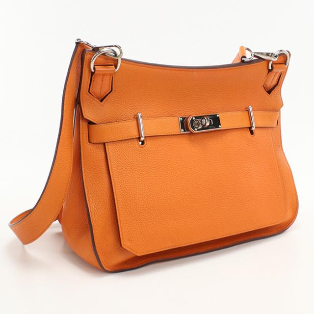 【中古】HERMES エルメス ジプシエール31 ショルダーバッグ トリヨンクレマンス レディース Aランク