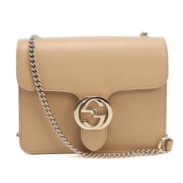 【中古】GUCCI グッチ チェーン インターロッキングG 510304 ショルダーバッグ レザー レディース　Aランク_2
