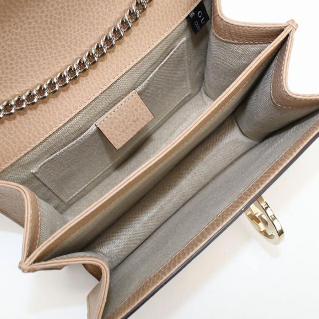 【中古】GUCCI グッチ チェーン インターロッキングG 510304 ショルダーバッグ レザー レディース　Aランク_5