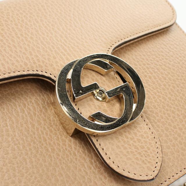 【中古】GUCCI グッチ チェーン インターロッキングG 510304 ショルダーバッグ レザー レディース　Aランク_7