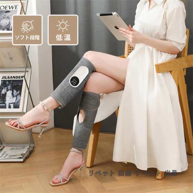 フットマッサージャー フットケア ふくらはぎ 太もも 足 足先 マッサージ器 機 レッグ ふくらはぎ 通勤族 ストレス解消家庭用 3つのモーの通販は 5,699円