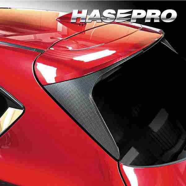 ハセプロ マジカルアートシート リアウイングサイド マツダ CX-5 KF系 2017.2? ブラック MS-RWSMA5 5,443円