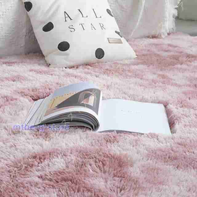 無地 カーペット ラグ 洗える ラグマット 3畳 4畳 5畳 6畳 防ダニ センターカーペット かわいい 抗菌 消臭 シャギーラグ 絨毯 滑り止め付き ふわふわ サラサラの通販は 5,094円