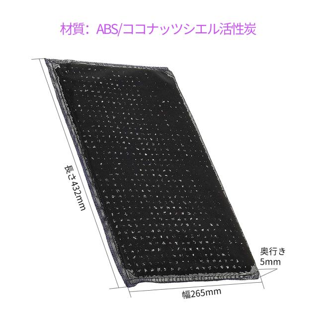脱臭フィルター パナソニック加湿空気清浄機 フィルター F 脱臭フィルター パナソニック加湿空気清浄機 フィルター F