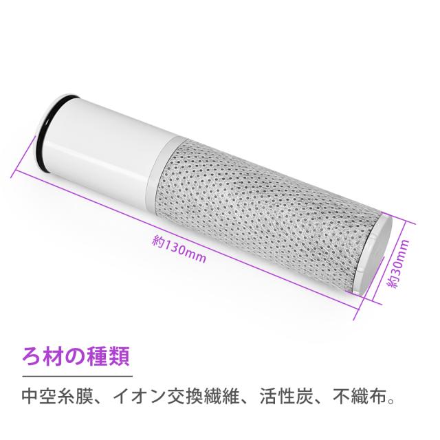 蛇口一体型浄水器 交換カートリッジ JC0036ST 6個セット JC0036ST