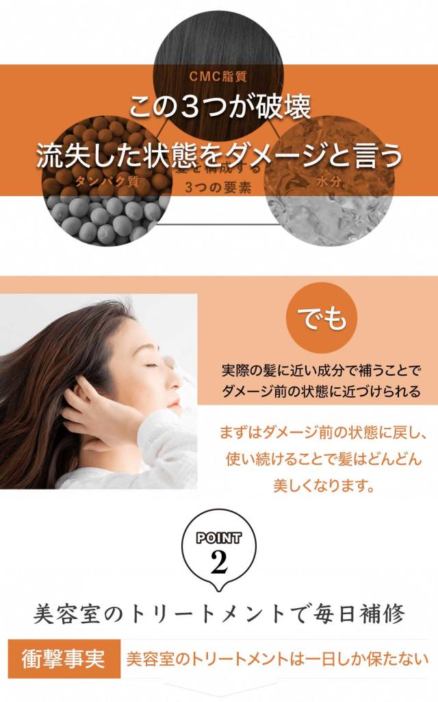 【レビュー投稿でポイント5%還元】 美容室専売品 CMC ダメージケア 髪質改善 ハイダメージ修正 4本セット｜ダメージ補修 ヘアトリートメント ヘアパック ヘアオイル 内部補修剤 ヘアケア ダメージリペア 頭皮ケア ヘアカラー くせ毛 縮毛矯正 レビュー投稿でポイント5%還元】 美容室専売品 CMC ダメージケア 髪質