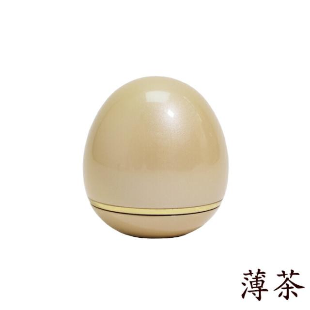 【なごみ工房】 ミニ骨壺 骨壷 ミニ 玉慈(ぎょくじ) 薄茶 桃 銀 骨壺 骨壷ミニ ペット骨壷 手元供養 メモリアル モダン仏具 モダン仏壇 仏壇 仏具 綺麗な骨壺 小さな骨壷 供養 納骨 パーソナル供養 分骨 分骨骨壷 小物_2