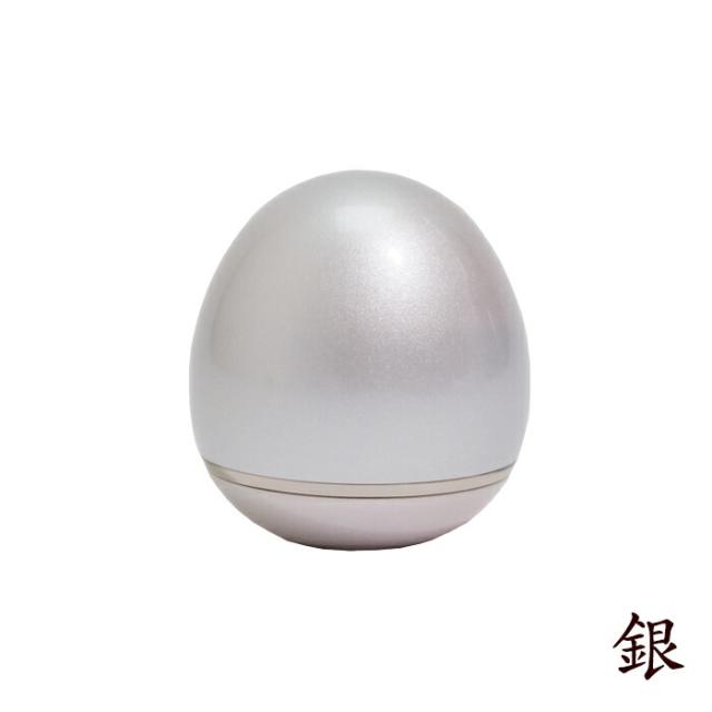 【なごみ工房】 ミニ骨壺 骨壷 ミニ 玉慈(ぎょくじ) 薄茶 桃 銀 骨壺 骨壷ミニ ペット骨壷 手元供養 メモリアル モダン仏具 モダン仏壇 仏壇 仏具 綺麗な骨壺 小さな骨壷 供養 納骨 パーソナル供養 分骨 分骨骨壷 小物_4