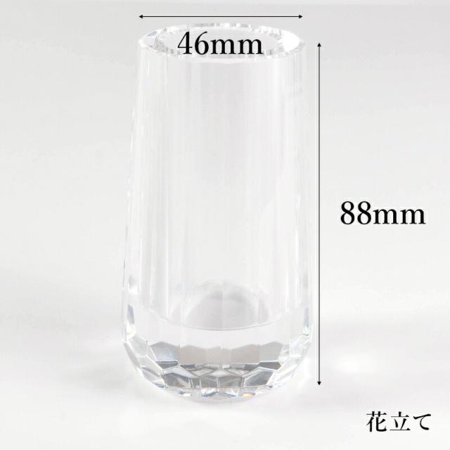 仏具 セット 仏具セット モダン仏具セット なごみオリジナル 仏具おりんセット クリスタル五仏具 ＋ECHO 桜色（オリジナルカラー） モダン仏具 小型仏壇 天然木 モダン仏壇 小物_2