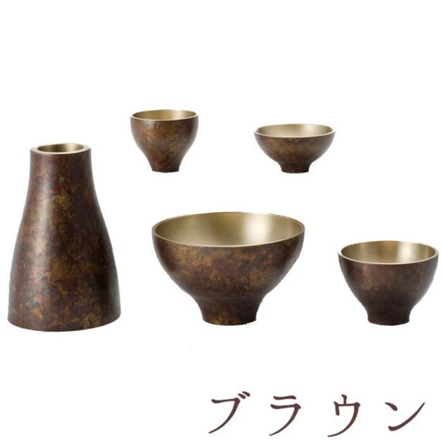【国産仏具】【家具調用仏具】【現代仏具】バースＳ 五具足セット 選べる3色カラー 仏飯器 茶湯器 花立 香炉 蝋燭立 真鍮 鋳物 家具調仏具 モダン仏具 現代仏具 小物 仏壇 小物_2