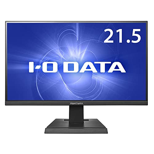 IODATA LCD-GC221HXB (ブラック) 144Hz対応PS4用21.5型ゲーミングモニター GigaCrystaの通販は