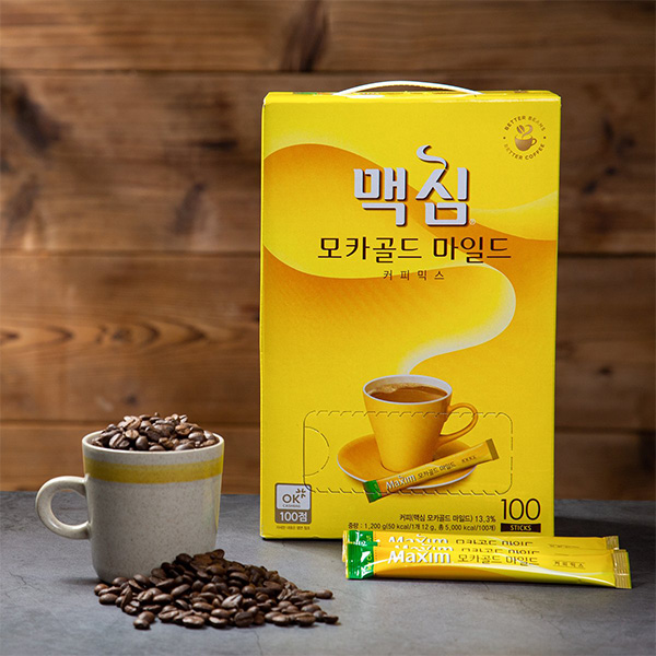 東西] Maxim マキシム 韓国コーヒー ミックス / 3種類からお選び(300包
