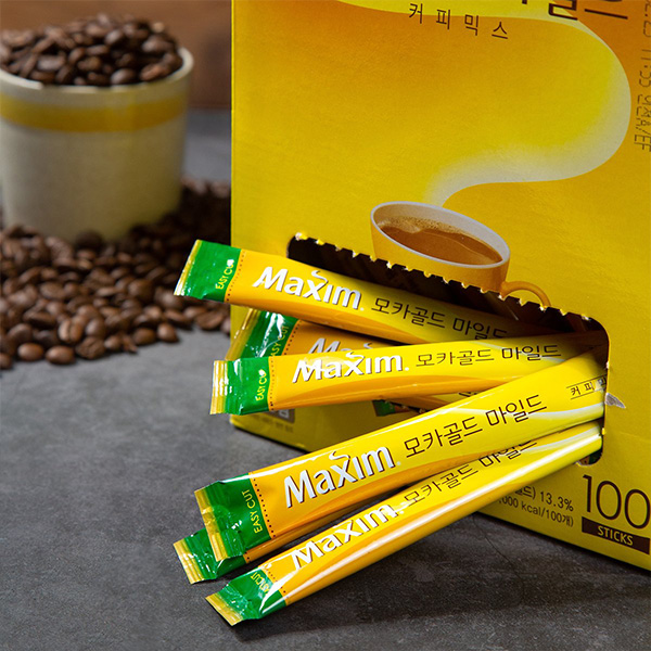 東西] Maxim マキシム 韓国コーヒー ミックス / 3種類からお選び(300包