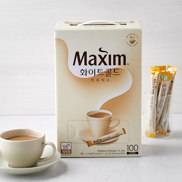 マキシムコーヒー　200本　スティックコーヒー　韓国 東西] Maxim マキシム 韓国コーヒー ミックス / 3種類からお選び(300包