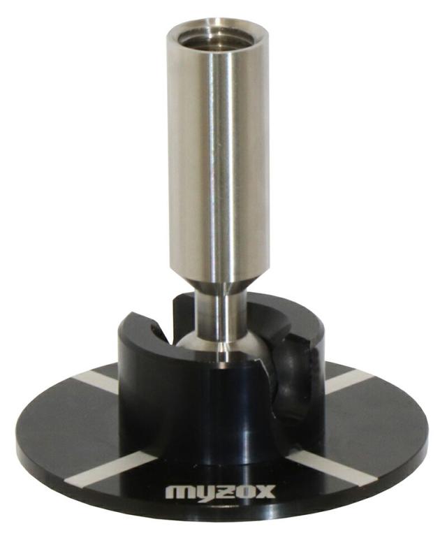 マイゾックス RTKポール用フラット石突 RCP-FFの通販は 12,276円