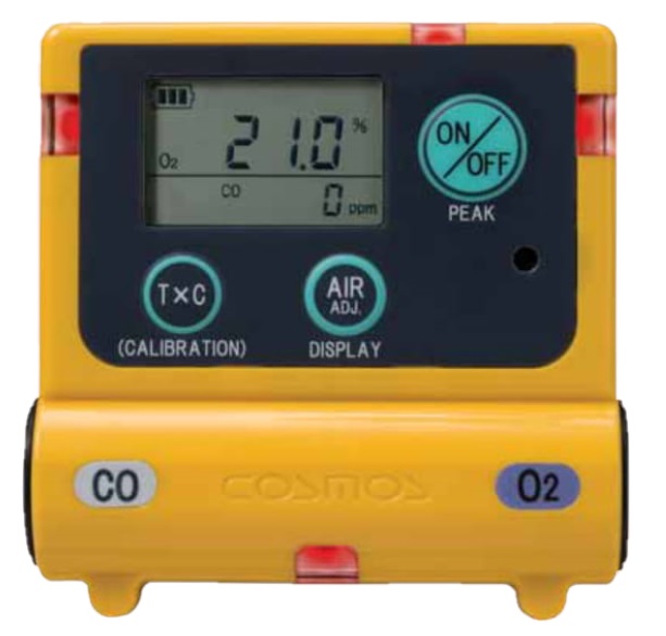 新コスモス電機 酸素・一酸化炭素計 XOC-2200の通販は