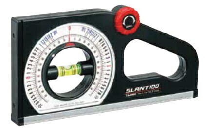 TJMデザイン マグネット付スラントAL200 SLT-AL200M 水平 垂直 勾配の測定の通販は