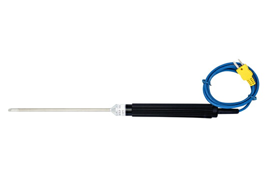 マザーツール 付き刺し型センサ K熱電対センサ MTLP-34A 1.2m 測定範囲-30〜300℃対応の通販は 5,049円