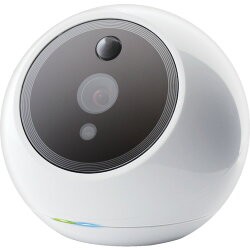Amaryllo iOS/Android OS対応 ネットワークカメラ ATOM 白/黒 自動追尾防犯カメラの通販は 21,905円