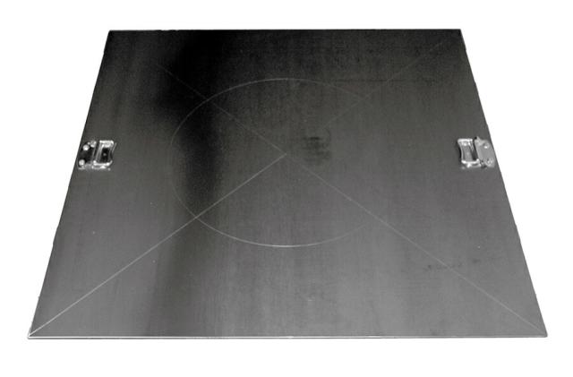 関西機器製作所 高流動用平板 鉄製 KC-134-C【取手2箇所 直径500mm 対角線 ケガキ線付】【コンクリート試験 フレッシュ】【JIS A 1150】【試験用 試験器 試験機 測量機器】の通販は 14,555円