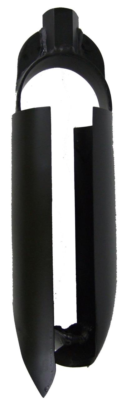 関西機器製作所 ハンドオーガー刃先 ポストホール型 15cm KS-97【土質試験機】【サンプラー】【試験用 試験器 試験機 測量機器】の通販は