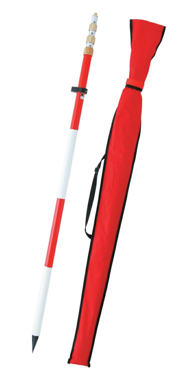 MYZOX マイゾックス プリズムポール Gタイプ 4.6m/4段 PP-450【プリズム 測量 測距 測角 土木 建築 ポール】の通販は