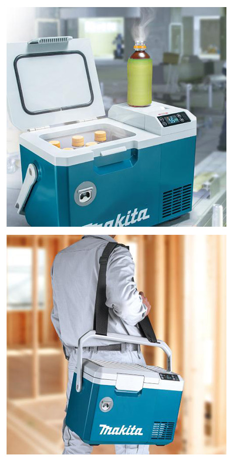 マキタ 充電式保冷温庫 CW003G マキタ 冷温庫 CW003G 中古品 makita