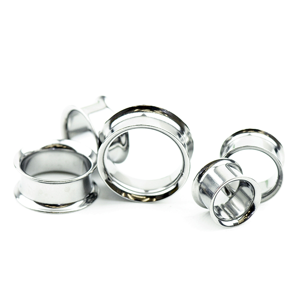 メール便対応】ボディピアス ダブルフレア アイレット 25/32inch(20mm  