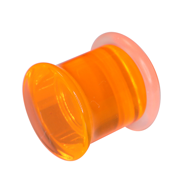 メール便対応】UVアクリル フレアプラグ 00G(10mm) カラー リテーナー 