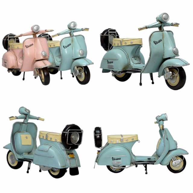 ベスパ vespa-01 クラシカル ヴィンテージ バイク スクーター オブジェ 置物 可愛い ディスプレイ 飾り【ブリキ 資材 オリジナル ドール  装飾 コレクション オシャレ ギフト 材料 アイテム VESPA オートバイ スクーター ドル活】┃の通販はau PAY マーケット - KEEP  YOU ...