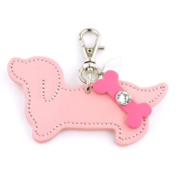 メール便対応 ダックスフンド チャーム 犬 牛本革 スワロフスキー付 Happy 全5色 ドッグ キーホルダー 日本製 ハッピー 29 の通販はau Pay マーケット Keep You キープユー Au Pay マーケット店