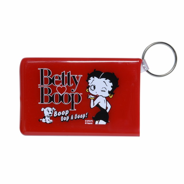 Betty Boop cherry keychain