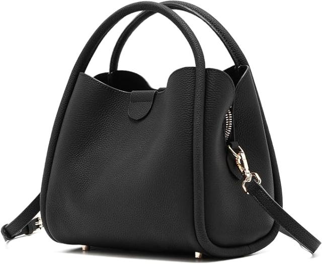 ショルダーバッグ 高級本革 レディース 3way ハンドバッグ 3室収納 大容量 高見え 斜め掛けバッグ シンプル カジュアル 肩がけ 手持ち 人気 通勤