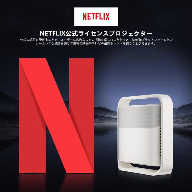 プロジェクター 家庭用 天井投影対応 1500ANSI projector 4K HDR10+