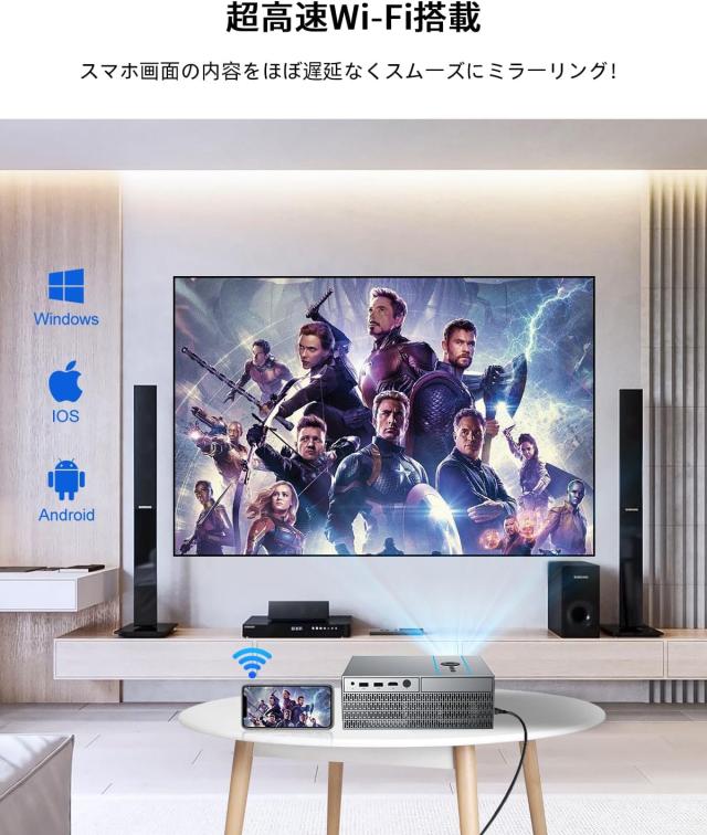 Netflix公式ライセンス＆自動フォーカス＆AI技術搭載】4K