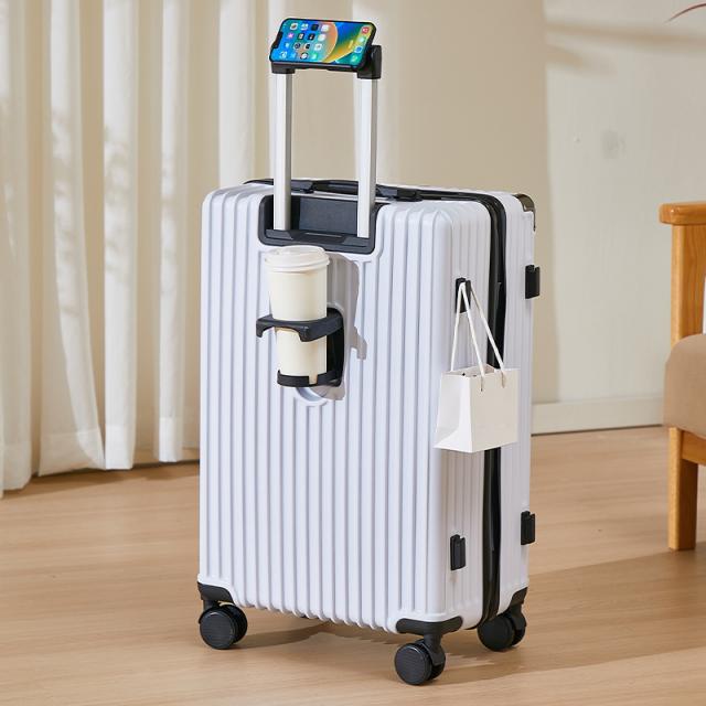 スーツケース 機内持ち込み キャリーケース 軽量 静音 大容量 隠しカップホルダー スマホスタンド サイドフック付き 多機能 TSAロック ビジネス 出張 旅行 修学旅行 海外 国内 1〜3泊 Sサイズ Mサイズ 人気 おしゃれ 可登機 頑丈 便利 キャリーバッグ 送料無料 プレゼント_14