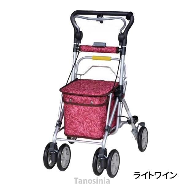 スイートIII シルバーカー 買い物カゴ 座れる 折り畳み 須恵広工業 スイート3 手押し車 高齢者 歩行補助車 おしゃれ おすすめ 介護用品