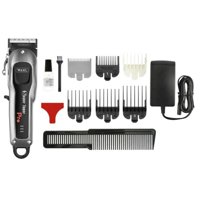 WAHL スーパーテーパー・プロ（交流・充電両用）コードレスクリッパー