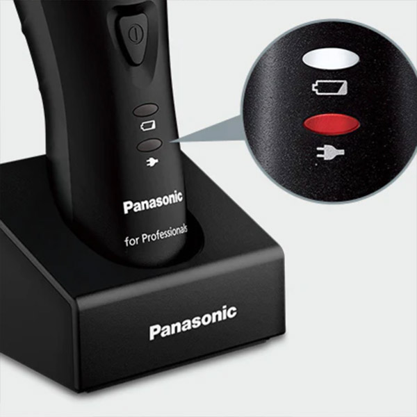 正規品！RSL］Panasonic プロ リニアバリカン ER-GP86-K【パナソニック バリカン トリマー ヘアトリマー 散髪 充電式コードレス 新リニアバリカン プロ仕様 高性能モデル 安心設計 ハイパワー 充電交流式 サロン専売 美容専売】ＥＲ-ＧＰ86Ｋ