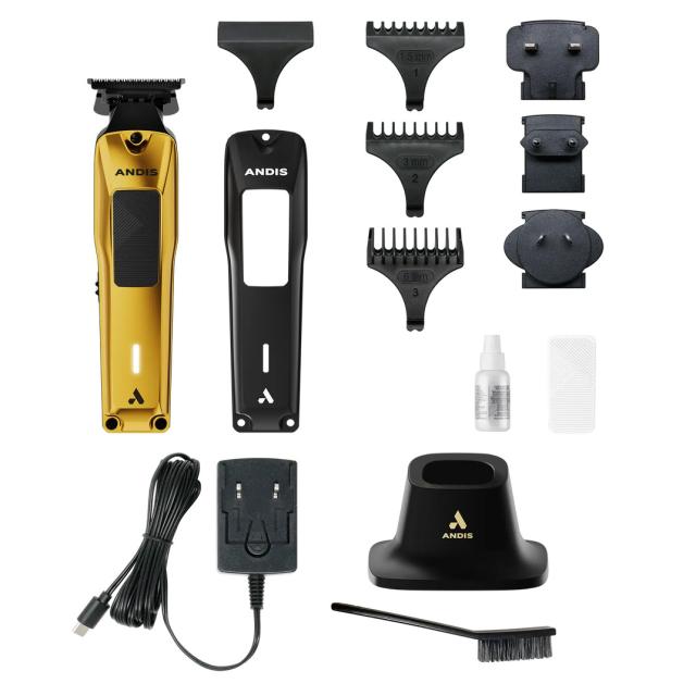 andis トリマー　充電器付き ブラック andis トリマー 充電器付き ブラック