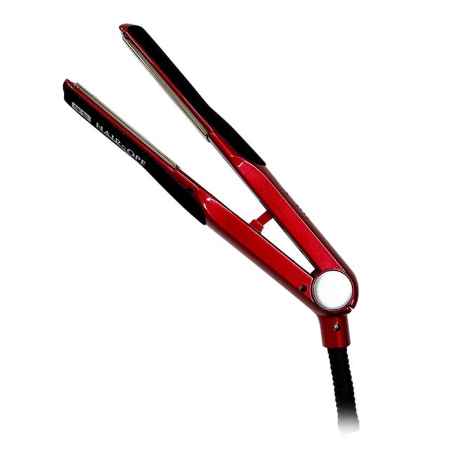 サニープレイス ヘアアイロン ヘアオペMGプラチナ輝髪アイロン