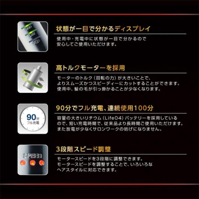 【送料無料！】アイビル プロトリマー F3【バリカン 散髪 トリマー ヘアトリマー 耳周り 襟足 交流式 軽い コンパクト エリ足 ヘアカッター LEDランプ プロ仕様 プロ用 業務用 サロン専売 美容専売 Aivil】
