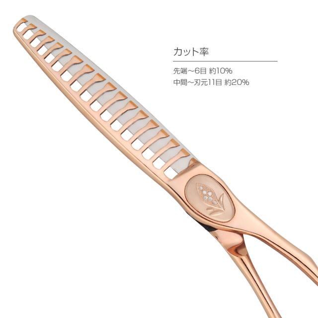 ジョーウェルセニングシザー JOEWELL × AFROAT XPG-W17 送料無料！joewell ジョーウェル セニングシザーズ XPG-W17（カット率