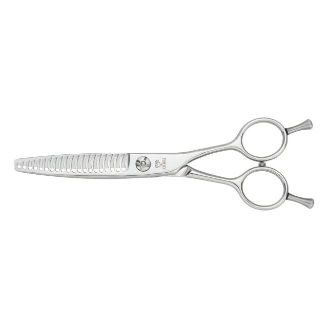 送料無料！joewell ジョーウェル セニングシザーズ CXG-20/20（カット率約20％）量感調整セニング シザー スキ 梳き シャギー シャギィ 散髪 ハサミ 高級はさみ カット 切れ味抜群 プロ仕様 美容 理容 美容師 理容師 バーバー サロン専売 美容専売 東光舎