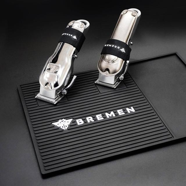 BREMEN ブレーメン コンプリートセット（メタルクリッパー + スタイリングコーム + ネックブラシ + ツールバンド + ツールマット + クリッパースタンド）お得 お徳 プロ用 業務用 美容室 理容室 床屋 バーバー サロン 美容専売 サロン専売