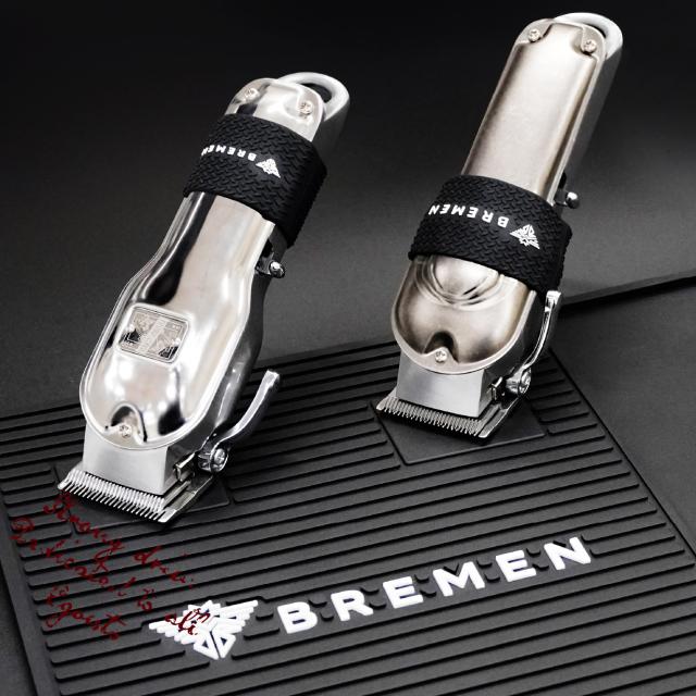 BREMEN ブレーメン コンプリートセット（メタルクリッパー + スタイリングコーム + ネックブラシ + ツールバンド + ツールマット + クリッパースタンド）お得 お徳 プロ用 業務用 美容室 理容室 床屋 バーバー サロン 美容専売 サロン専売