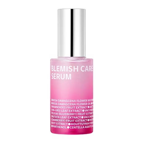 ISOI(アイソイ) ブレミッシュケア アップセラム(20ml) 美容液 スキンケア 保湿 トーンアップ くすみケア 水分バランス ブルガリアンローズオイル配合 植物エキス 無着色 無香料 無鉱物油 パラベンフリー 韓国コスメ 即日発送