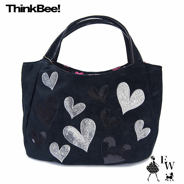 シンクビー バッグ Think Bee ロックハート ハンドバッグ 0515 エクセルワールド 誕生日 ギフト プレゼントにも 母の日 母の日 レディース ブランド おしゃれ かわいいバッグ TP10 ok