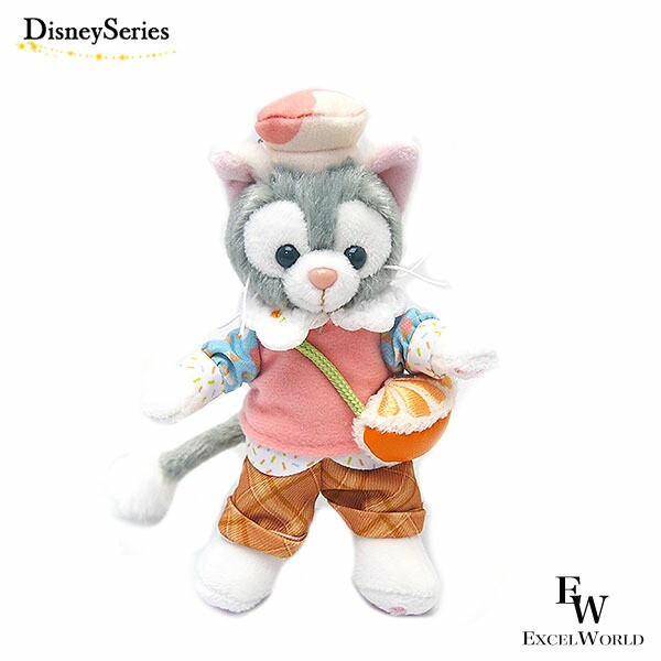 ダッフィー＆フレンズのワンダフルキッチン ジェラトーニ ぬいぐるみバッジ ぬいバ ディズニーシー限定 ダッフィーグッズの通販は 4,600円